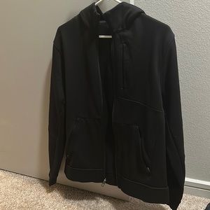 Lululemon City Sweat Full Zip Hoodie Black Size Small